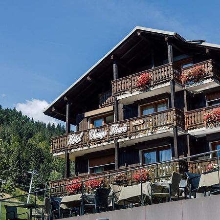 Hotel Champs Fleuris Morzine Exterior photo