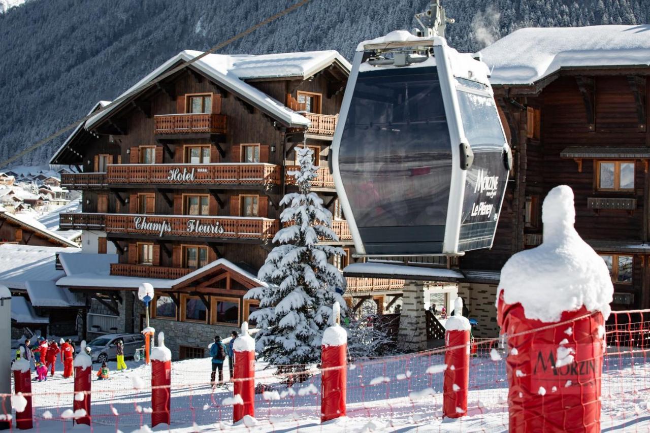 Hotel Champs Fleuris Morzine Exterior photo