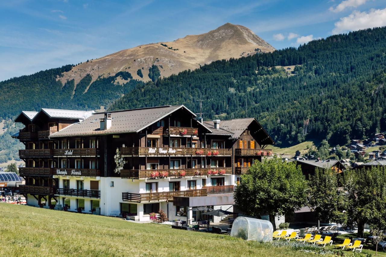 Hotel Champs Fleuris Morzine Exterior photo