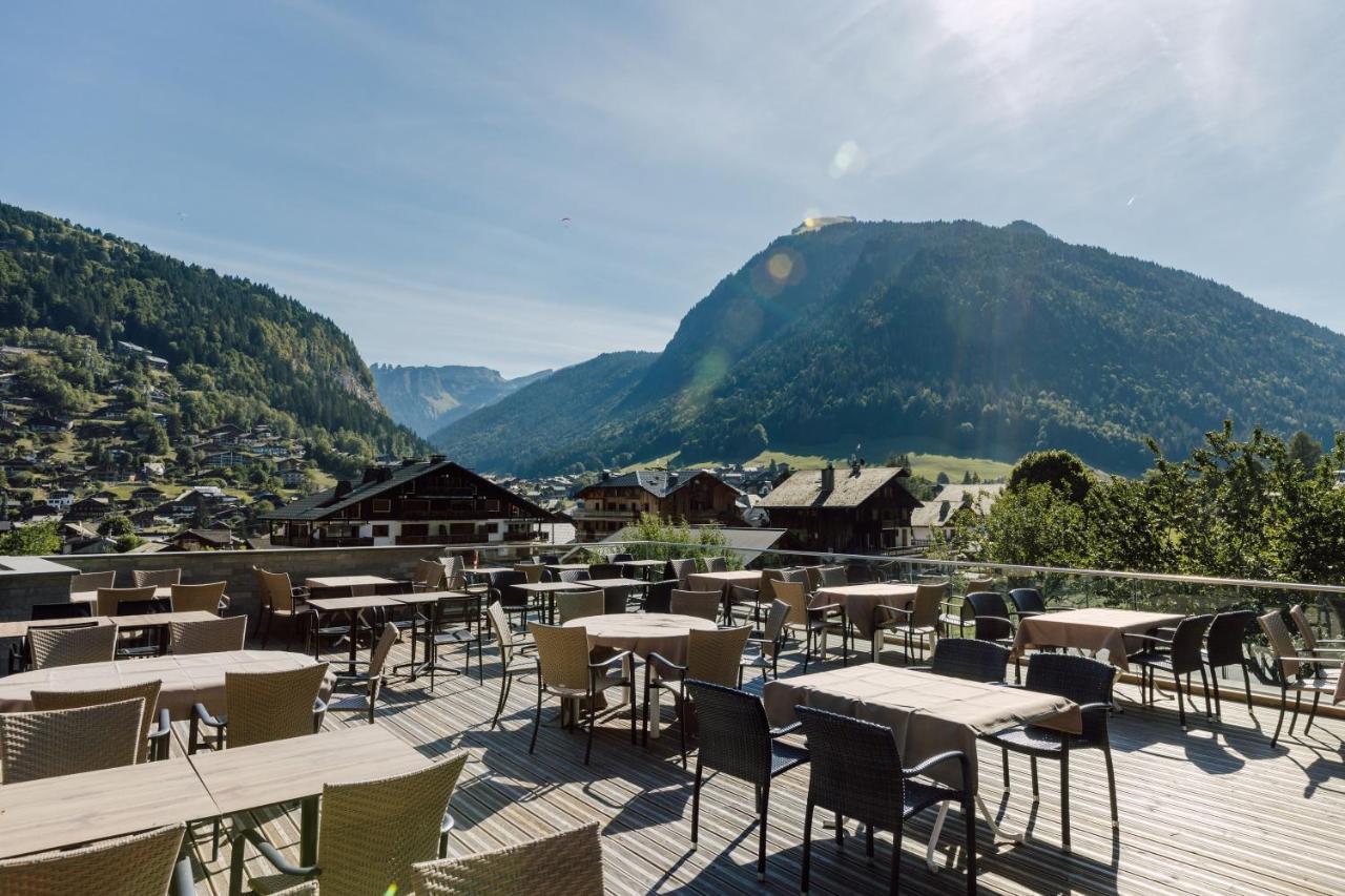 Hotel Champs Fleuris Morzine Exterior photo