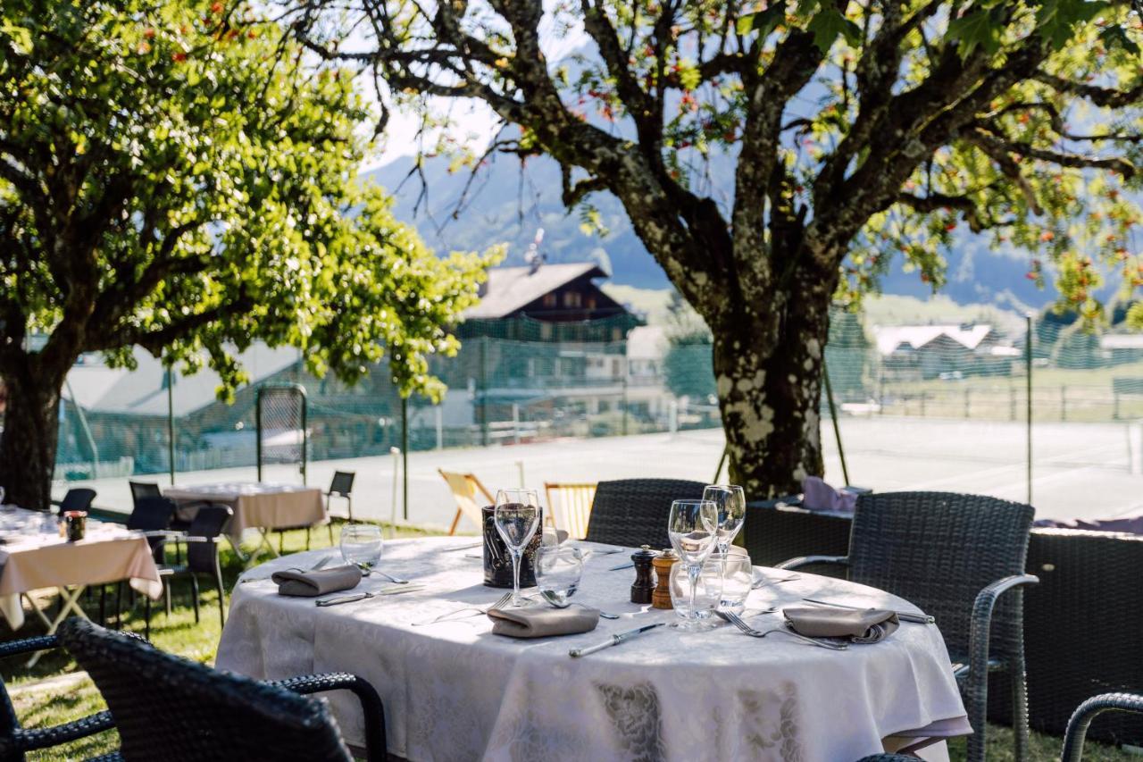 Hotel Champs Fleuris Morzine Exterior photo