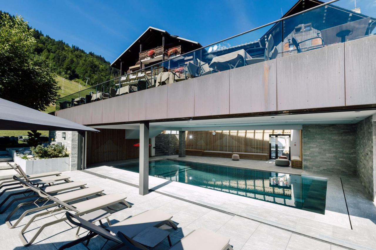 Hotel Champs Fleuris Morzine Exterior photo