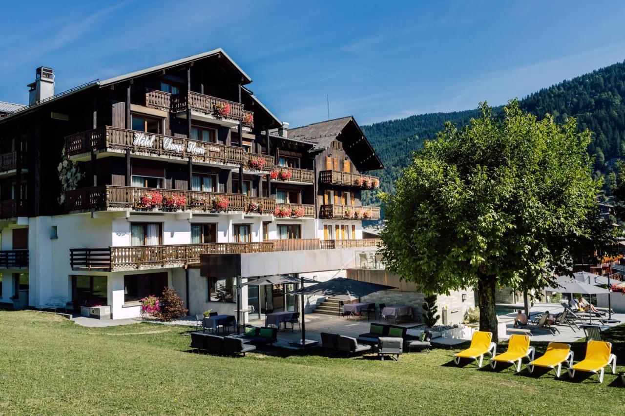 Hotel Champs Fleuris Morzine Exterior photo