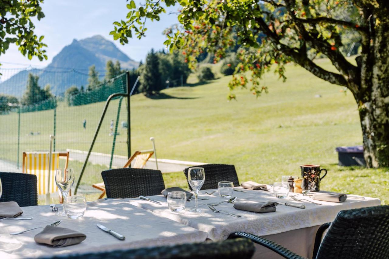 Hotel Champs Fleuris Morzine Exterior photo