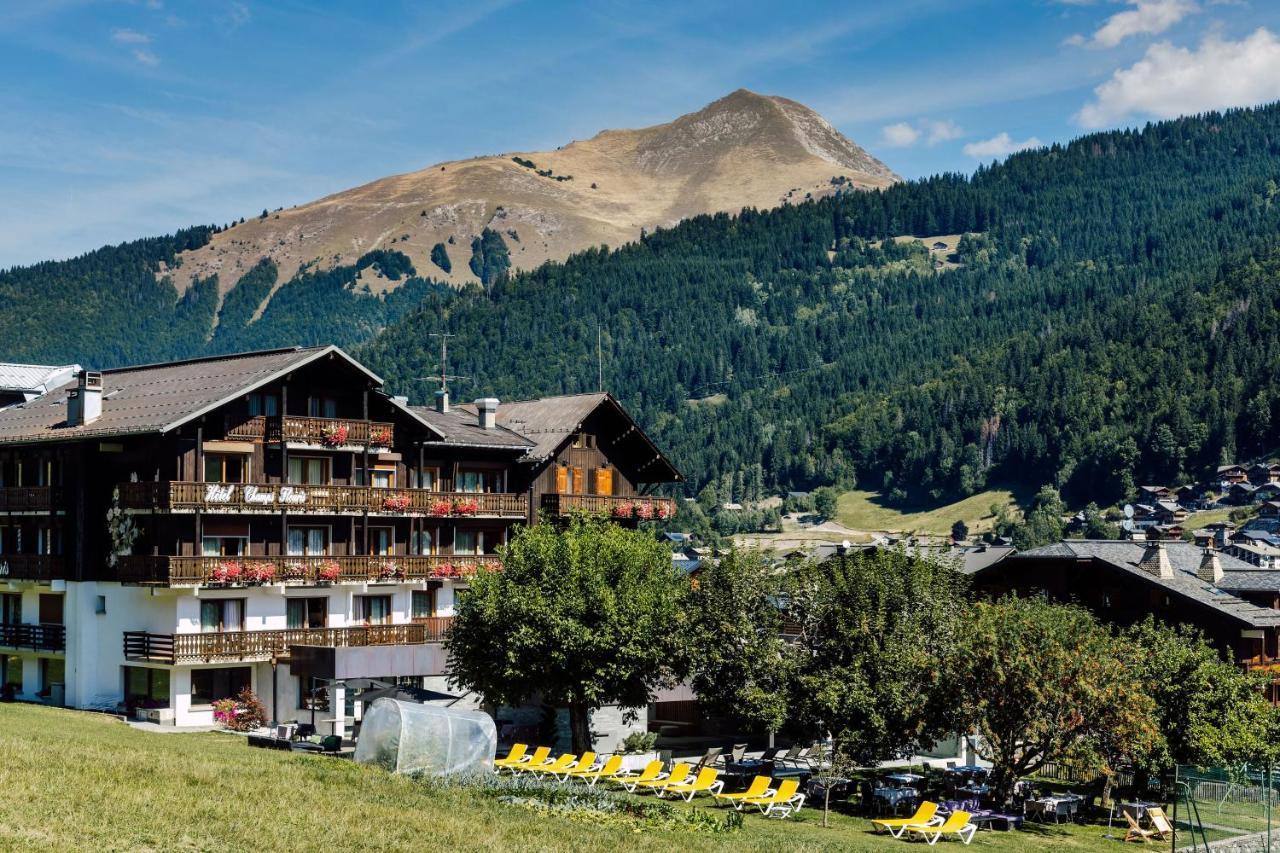 Hotel Champs Fleuris Morzine Exterior photo