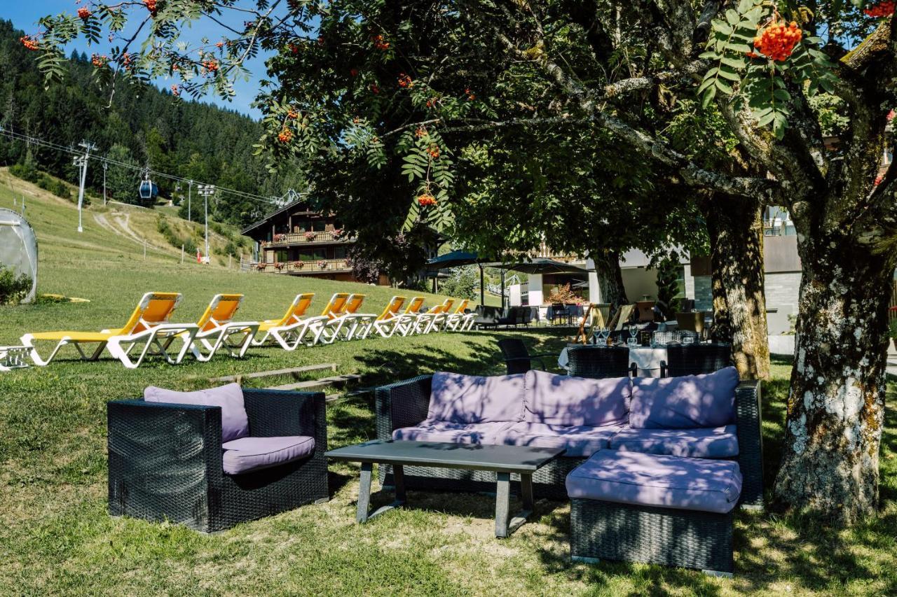 Hotel Champs Fleuris Morzine Exterior photo