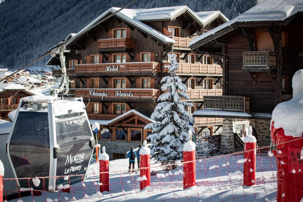 Hotel Champs Fleuris Morzine Exterior photo