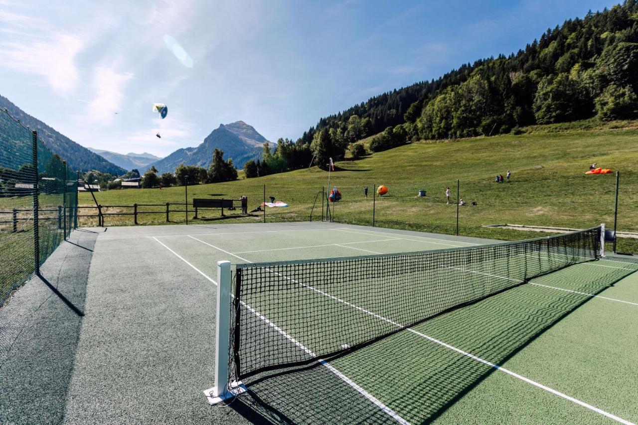 Hotel Champs Fleuris Morzine Exterior photo